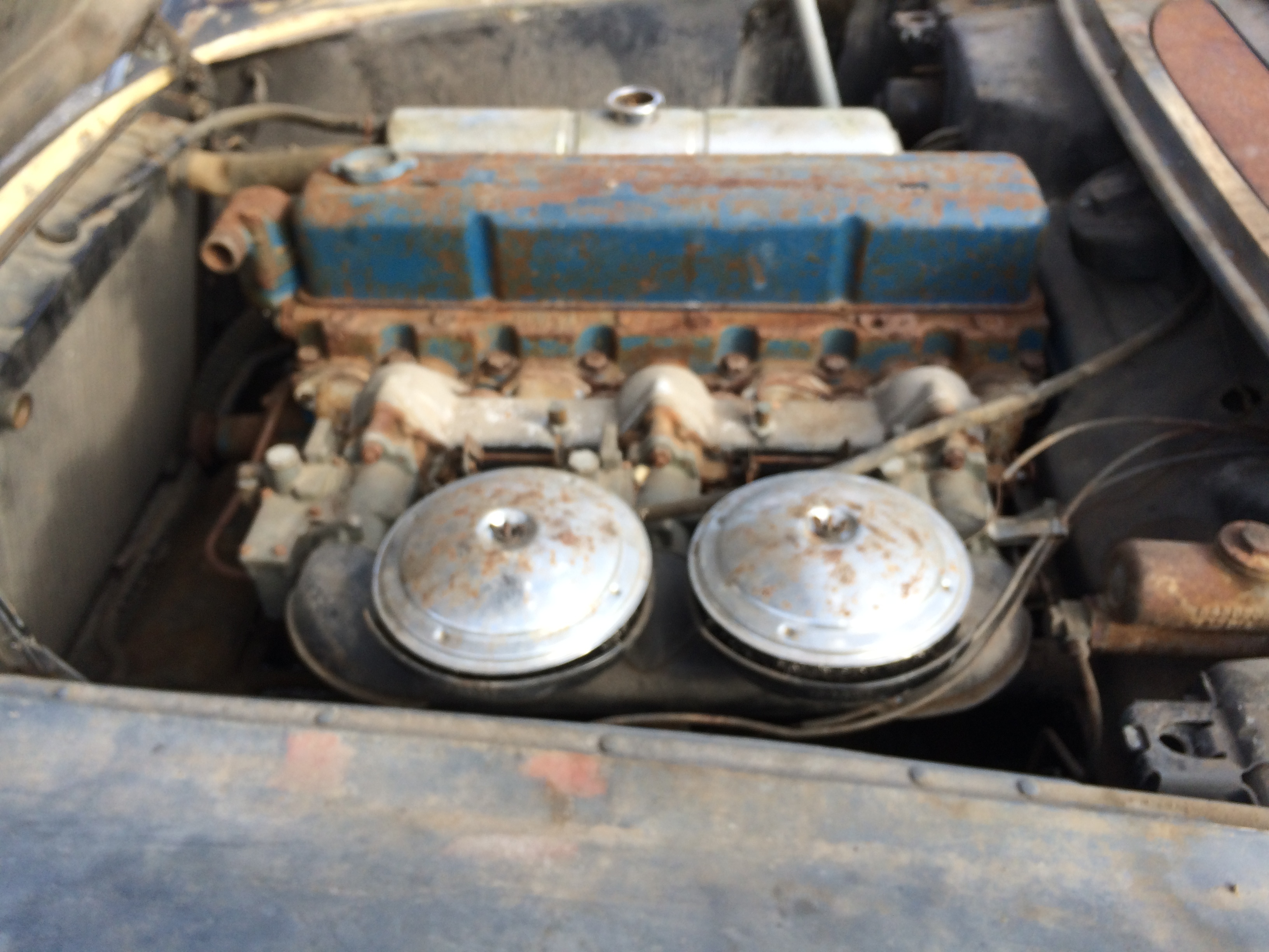 Corvette engine restoration